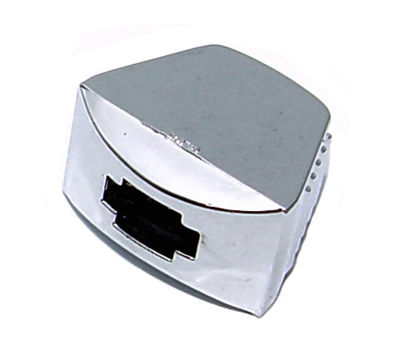 68-72 Chevelle / El Camino Temperature Control Knobs 4 Piece, Chrome