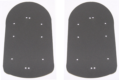 68-72 Chevelle / El Camino Kick Panel Vent Flapper Seal Lower