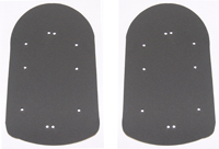 68-72 Chevelle / El Camino Kick Panel Vent Flapper Seal Lower