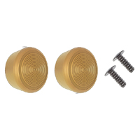 67-76 Chevrolet/GMC Truck Window Crank Handle Knob, Light Saddle, Pair