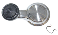 68-72 Chevelle / El Camino Inside Vent window Handle Black Knob
