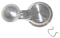 68-72 Chevelle / El Camino Inside Vent window Handle Clear Knob