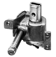 68 Chevelle Coupe Vent Window Regulator LH