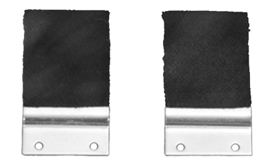 68-72 Chevelle / El Camino Door Window Guide Plates