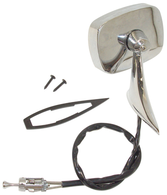 68 Chevelle / El Camino Exterior Remote Mirror LH