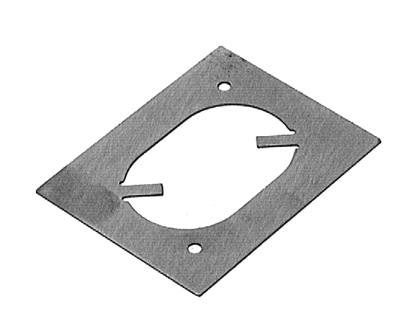 68-72 Chevelle / El Camino Remote Mirror Bezel To Panel Retainer