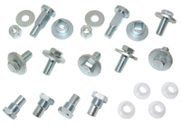 68-72 Chevelle Convertible Top Pivot Bolt Set