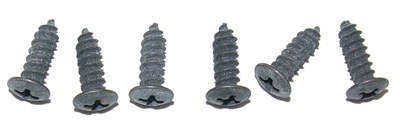 68-72 Chevelle U Shaped Door Jamb Screws