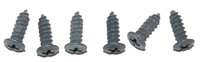 68-72 Chevelle U Shaped Door Jamb Screws