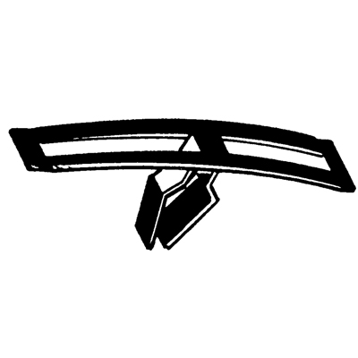 68-72 Chevelle / El Camino Hood To Cowl Seal Metal Clips