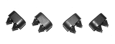 68-72 Chevelle / El Camino Rubber Door Bumpers