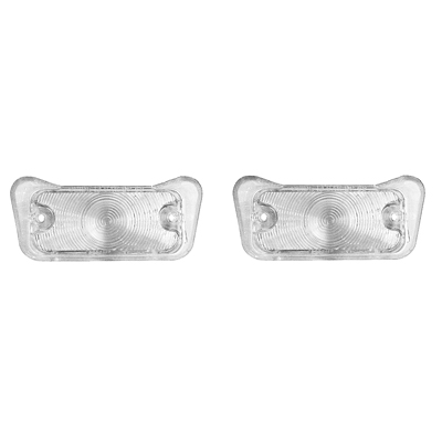 68 Chevelle / El Camino Park/Turn Signal Lenses, Clear