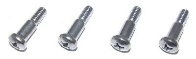 67-72 El Camino Tail Light Lens Screws 8-32 X .65 With .340 Shoulder 4 Piece Kit