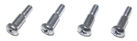 67-72 El Camino Tail Light Lens Screws 8-32 X .65 With .340 Shoulder 4 Piece Kit