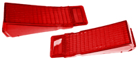 68 Chevelle Tail Light Lens LH & RH