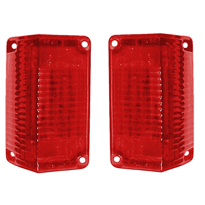 68-69 Chevelle Wagon / El Camino Tail Light Lens LH