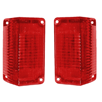 68-69 Chevelle Wagon / El Camino Tail Light Lens LH
