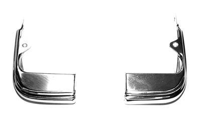 68 Chevelle / El Camino Lower Molding Grill Extensions LH & RH