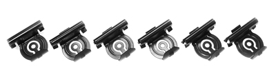 68-72 El Camino Bed Rail Clip Kit