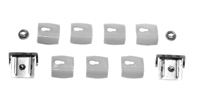 68-72 El Camino Below Rear Window Molding Clip Kit