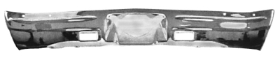 68 Chevelle Rear Bumper