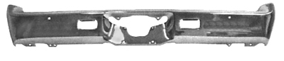 68-72 El Camino Rear Bumper