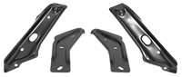 68 Chevelle / El Camino Front Bumper Bracket Set 4 Pieces
