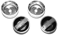 68 Chevelle / El Camino Volume/ Tunning & Tone/ Fader Radio Knobs