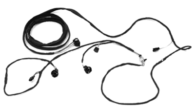 68 Chevelle Coupe Rear Light Harness #17660