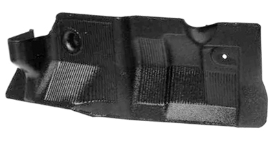 68-72 Chevelle / El Camino Black Firewall Steering Column Cover