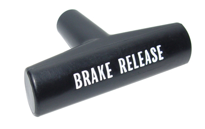 68-72 Chevelle / El Camino Emergency Brake Release Handle, Black