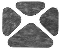 68-69 Chevelle / El Camino Hood Insulation Kit