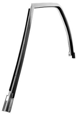 68-72 El Camino Upper Door Window Frame Left Hand