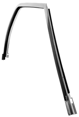 68-72 El Camino Upper Door Window Frame Right Hand
