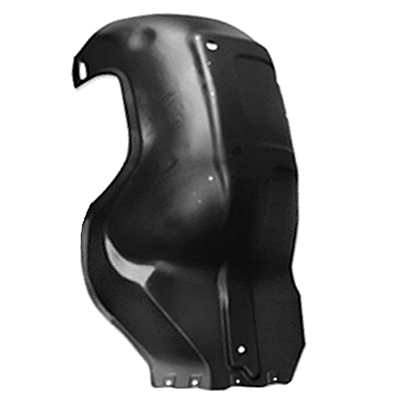 68-72 Chevelle / El Camino Front Inner Fender Skirt Right Hand , Pllastic