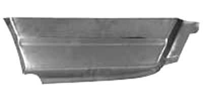 68 Chevelle Lower Rear Quarter Patch Panel Right Hand