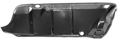 68-72 El Camino Bed To Quarter Panel Filler Right Hand