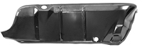 68-72 El Camino Bed To Quarter Panel Filler Right Hand