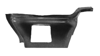 68-72 El Camino Front Section Inner Quarter Pannel Left Hand