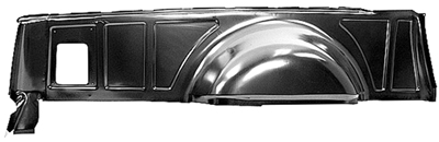 68-72 El Camino Inner Quarter Pannel Left Hand