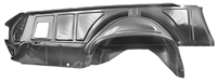 68-72 El Camino Complete Inner Quarter Panels Right Hand