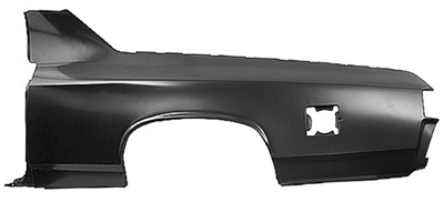 68-72 El Camino Full Rear Quarter Panel Left Hand