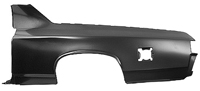 68-72 El Camino Full Rear Quarter Panel Left Hand