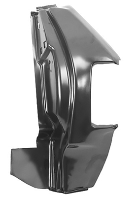 68-72 El Camino Tail Light Mounting Panel Left Hand