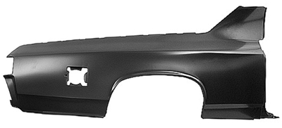 68-72 El Camino Full Rear Quarter Panel  Right Hand