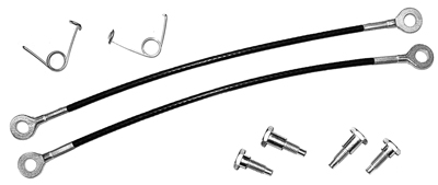 68-77 El Camino Tail Gate Cable Kit