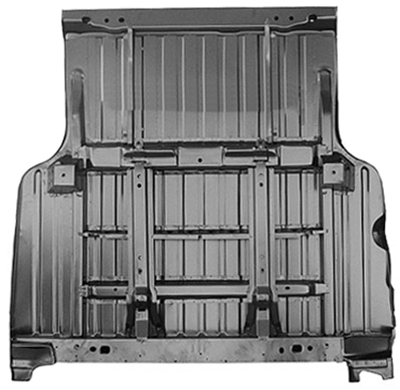 68-72 El Camino Bed Floor Panel Complete