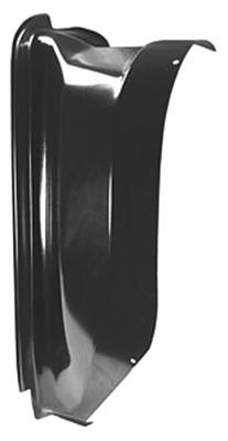 68-72 El Camino Left Hand Outer Cowl Panel