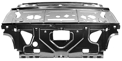 68-72 Chevrolet Chevelle Rear Seat Divider & Package Shelf Panel