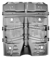 68-69 Chevelle Complete Floor Pan With Braces & Rocker Panels ( Special Order )